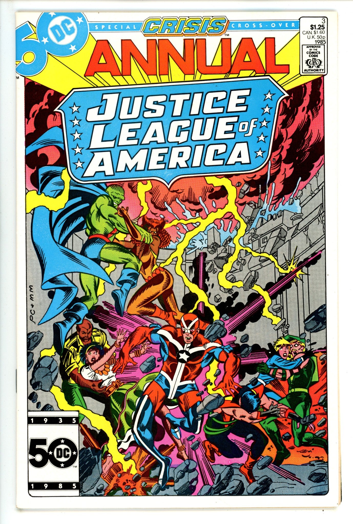 Justice League of America Annual Vol 1 3 (1985)