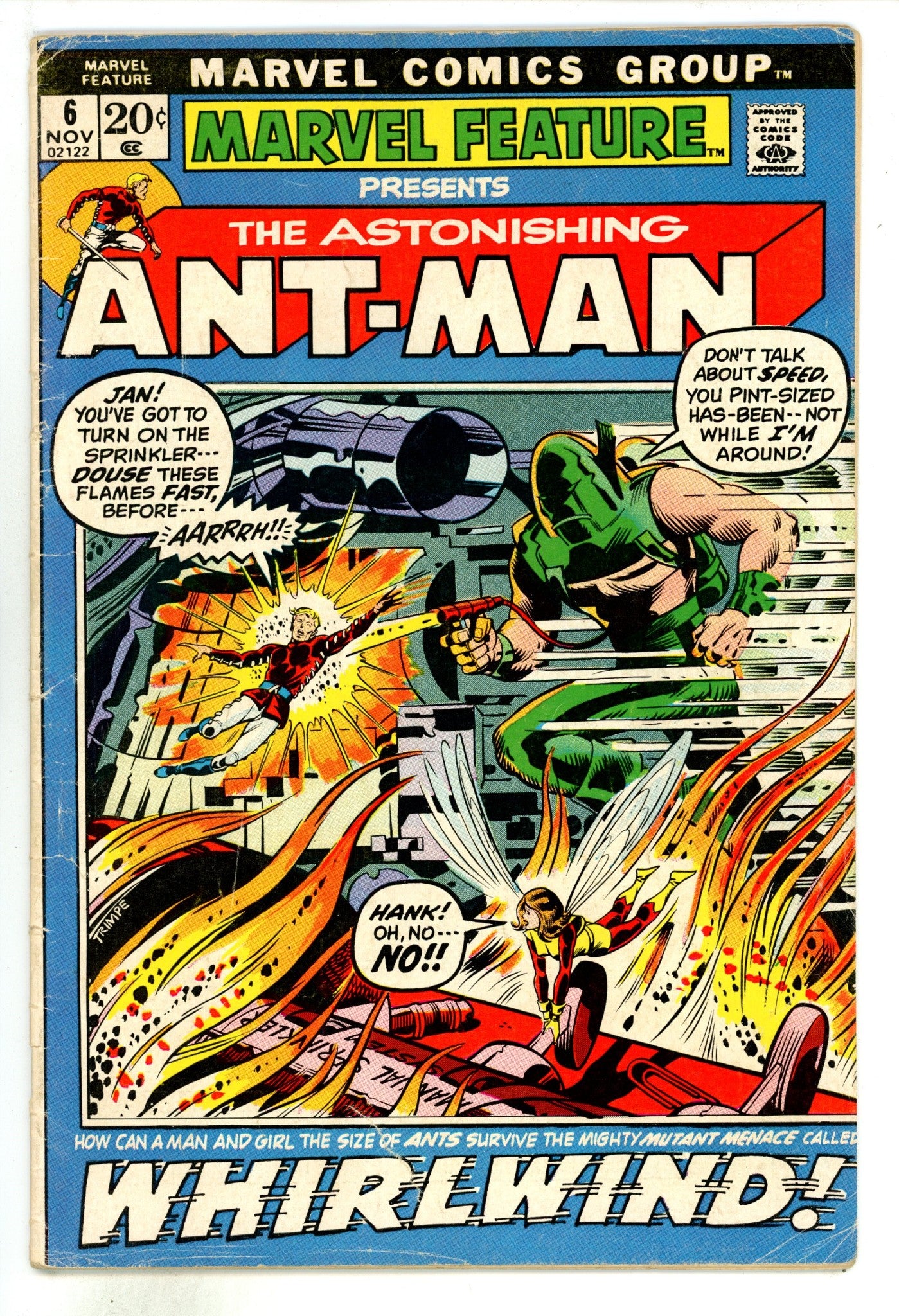 Marvel Feature Vol 1 6 VG (4.0) (1972) 