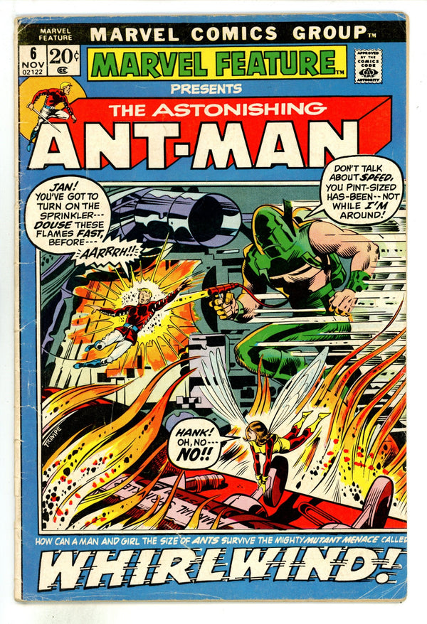 Marvel Feature Vol 1 6 VG (4.0) (1972)