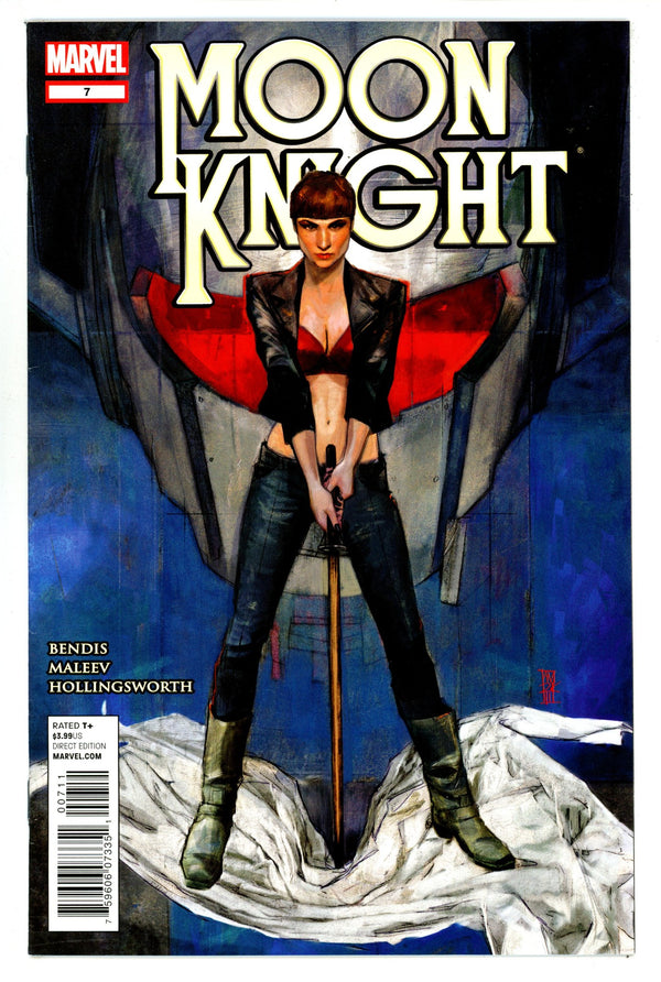 Moon Knight Vol 6 7 Mid Grade (2012)
