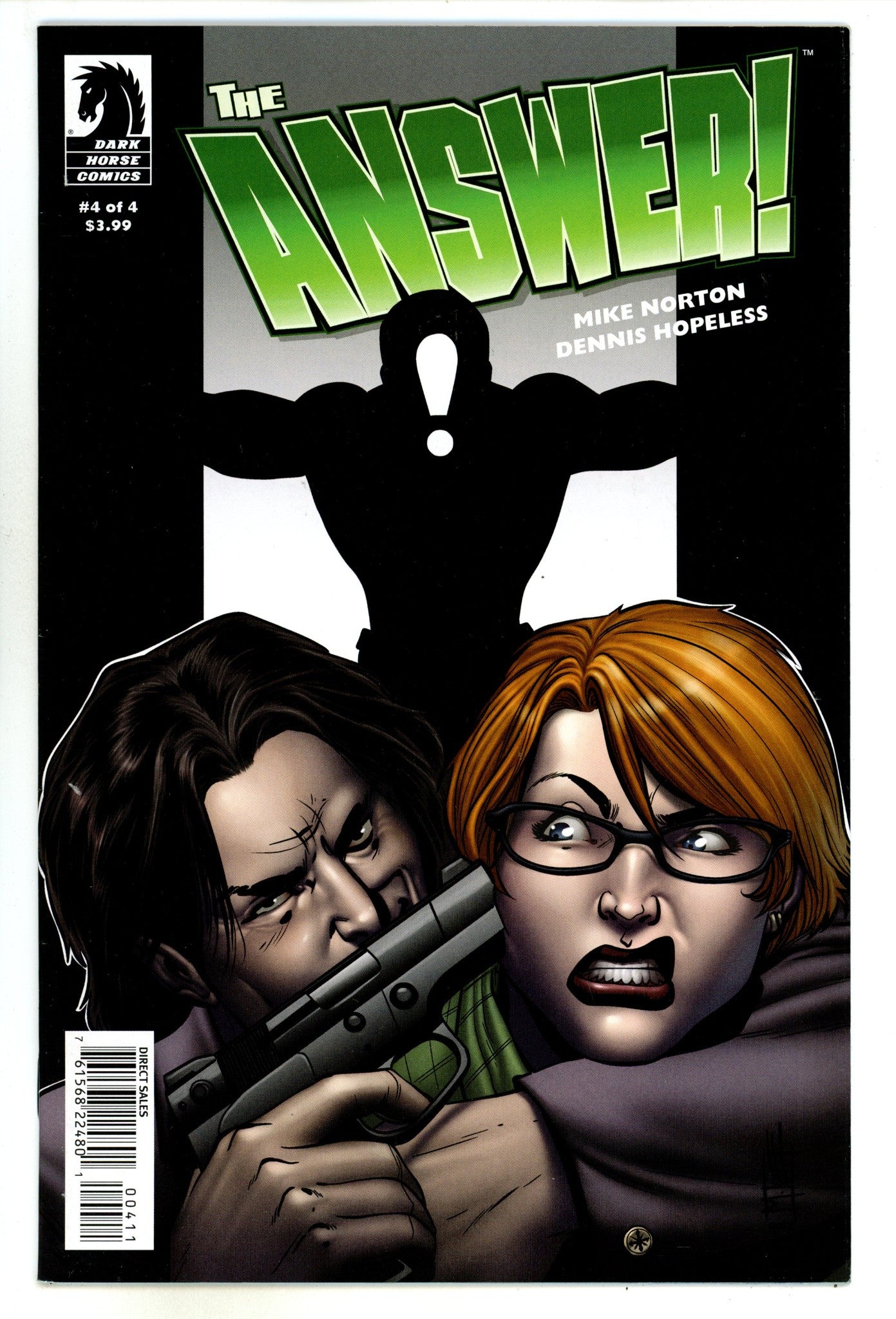 The Answer! 4 High Grade (2013) 