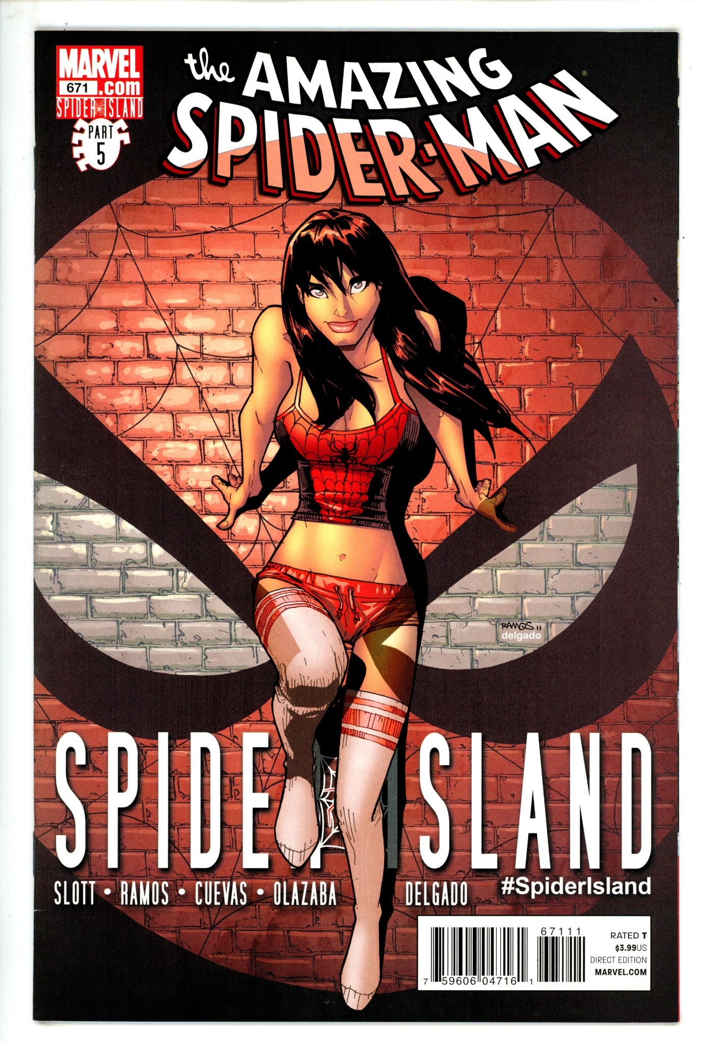 The Amazing Spider-Man Vol 2 671 VF+ (2011)