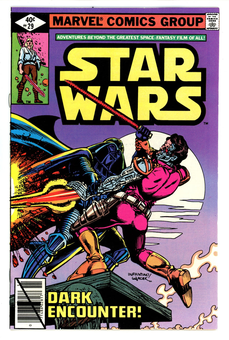 Star Wars Vol 1 29 VF- (7.5) (1979) 