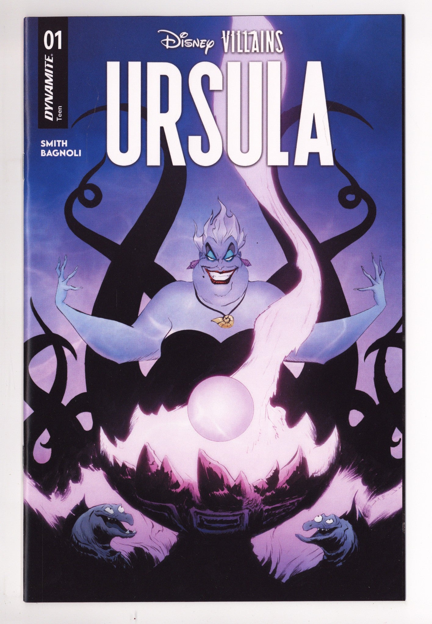 Disney Villains Ursula 1 Lee Variant (2025)
