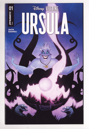 Disney Villains Ursula 1 Lee Variant (2025)