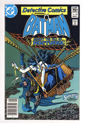 Detective Comics Vol 1 530 NM- (9.2) (1983) Canadian Price Variant