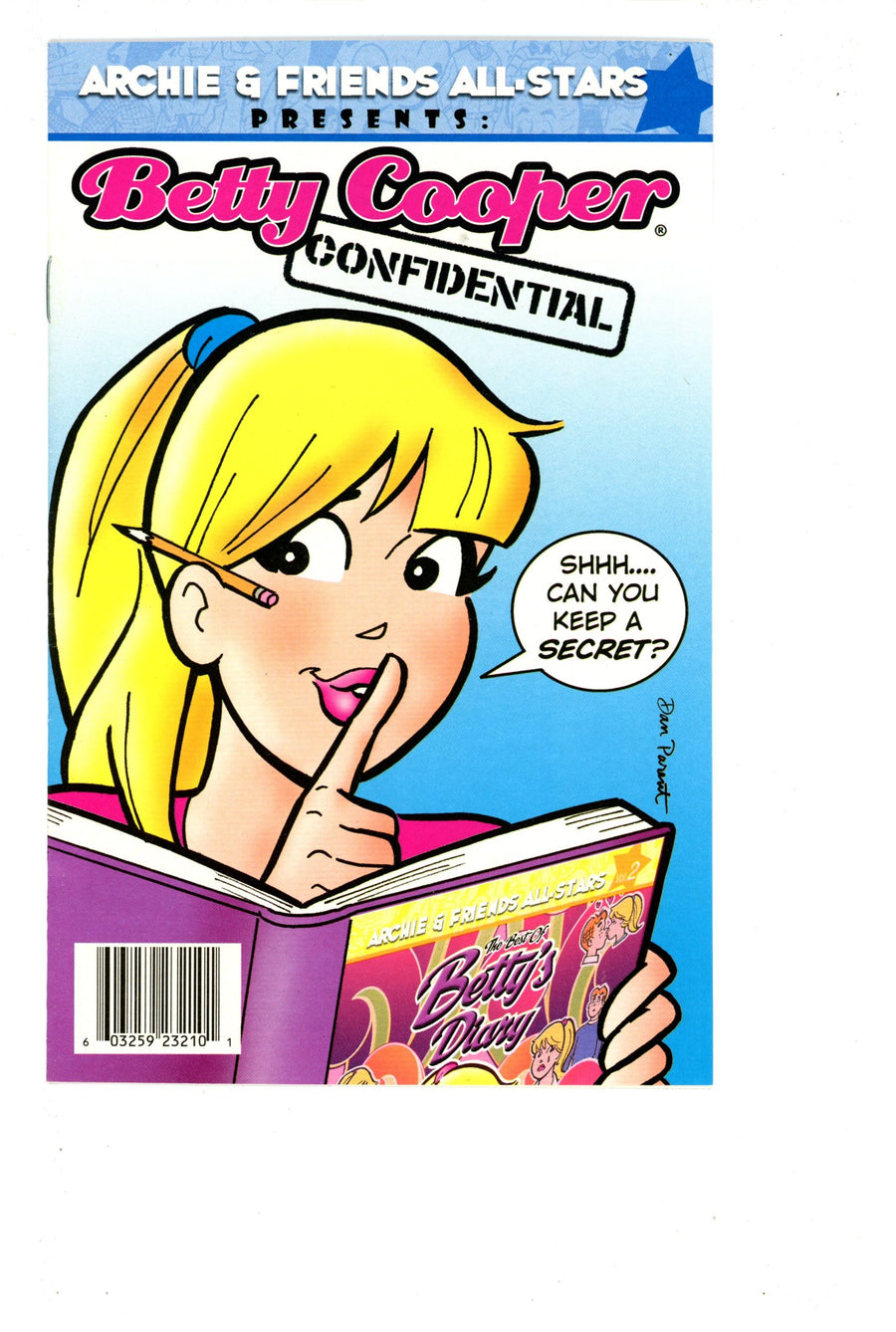 Betty Cooper: Confidential [nn] High Grade (2009) 
