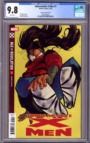 Unbreakable X-Men 1 CGC 9.8 (NM/M) (2025) Yagawa Variant
