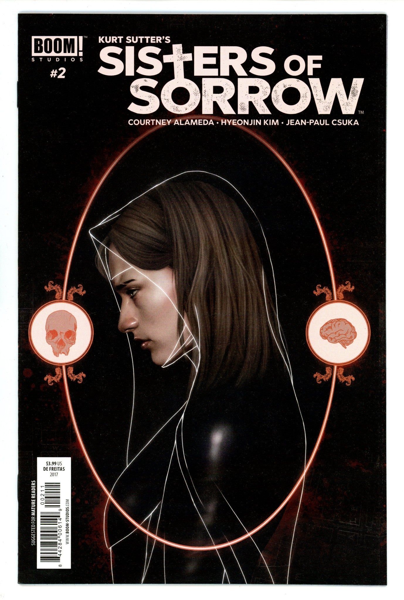 Sisters of Sorrow 2 High Grade (2017) Freitas Variant 