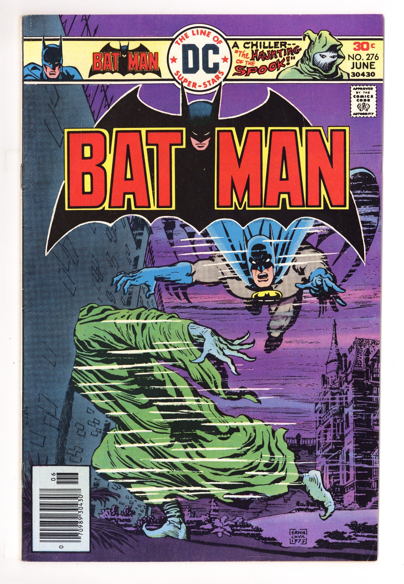Batman Vol 1 276 FN+ (6.5) (1976) 