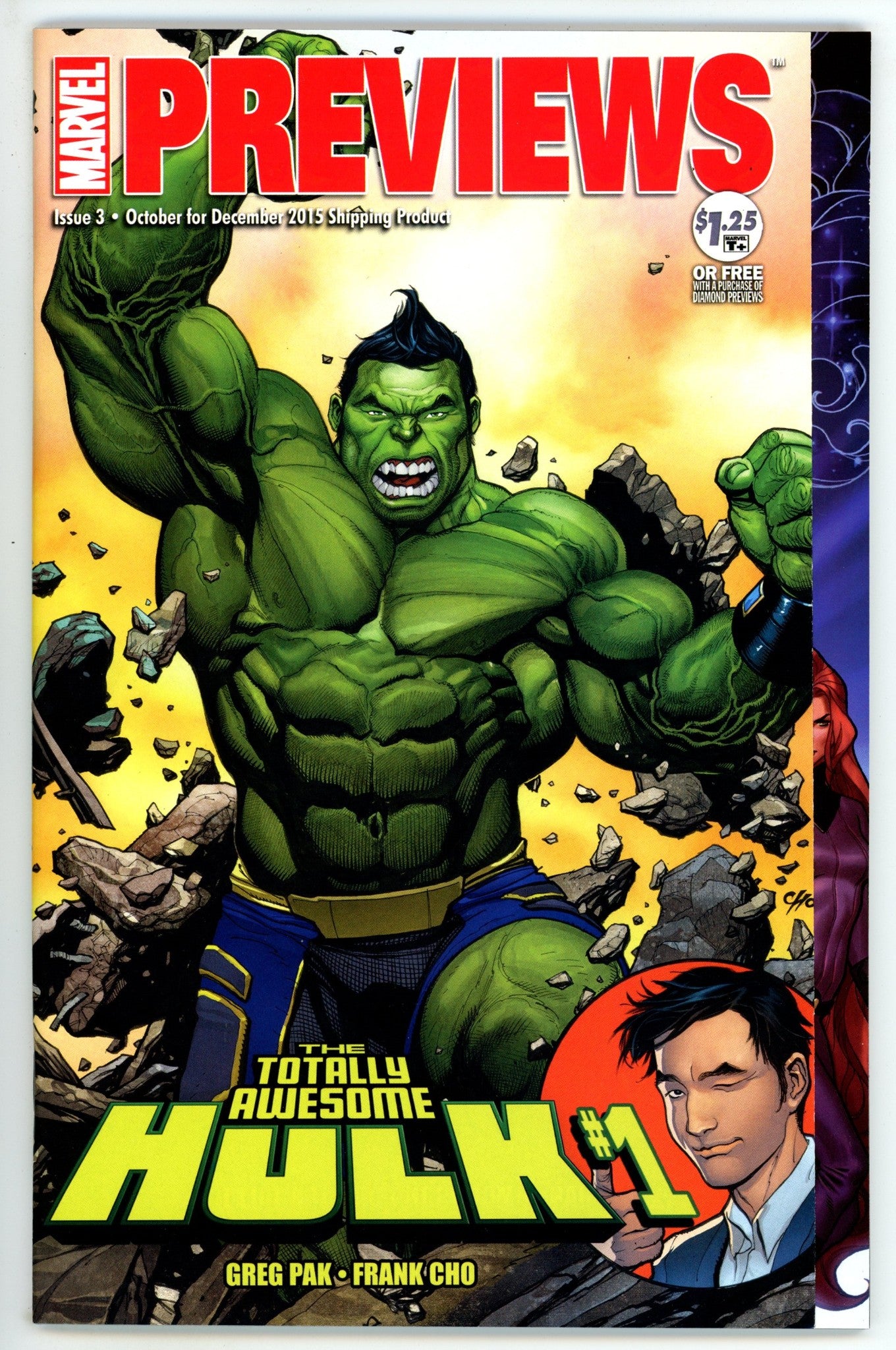 Marvel Previews Vol 3 3 VF/NM (9.0) (2015) 