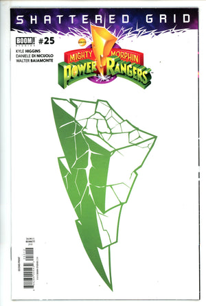 Mighty Morphin Power Rangers Vol 1 25 High Grade (2018) 2nd Print