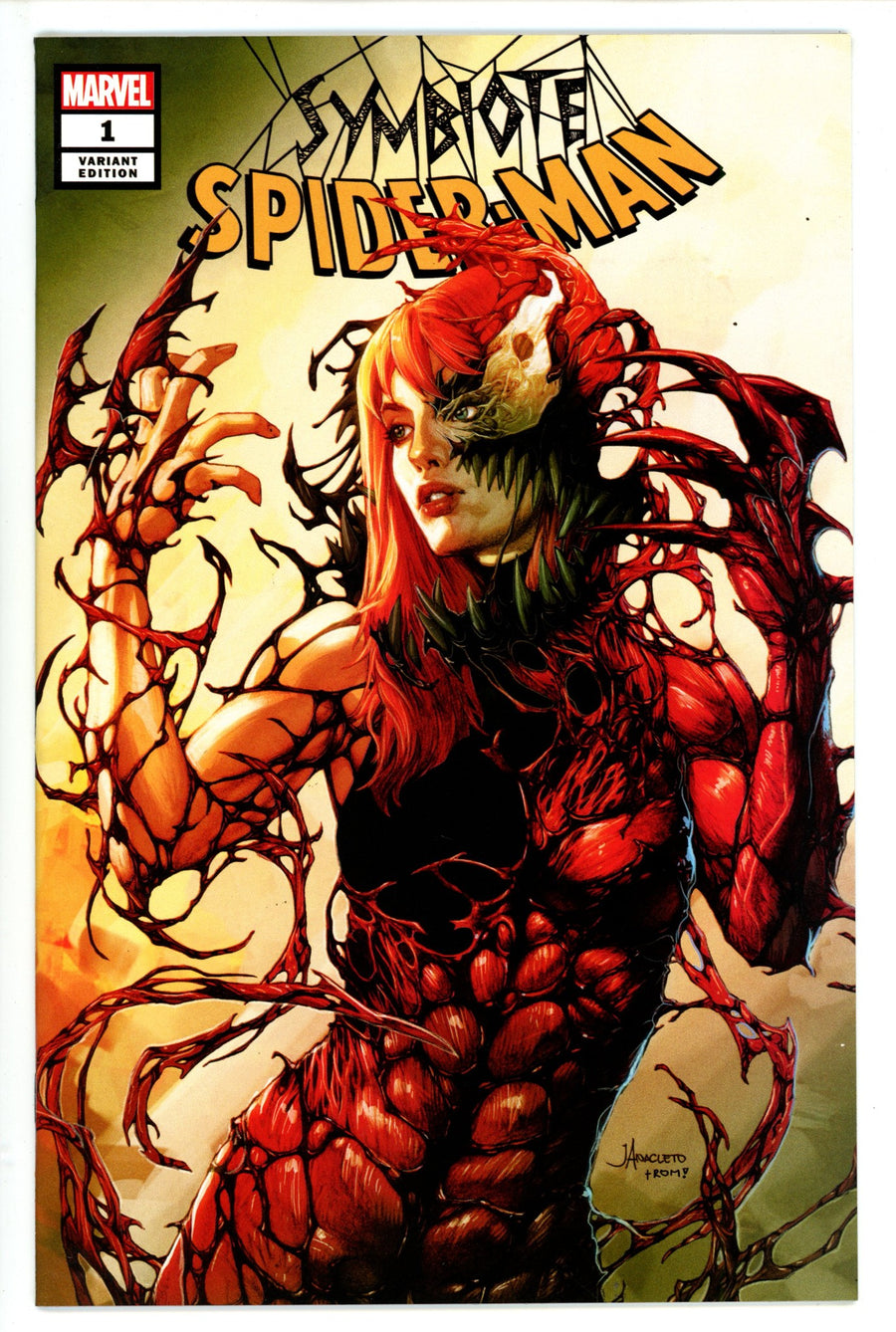 Symbiote Spider-Man 1 NM- (9.2) (2019) Anacleto Exclusive Variant 