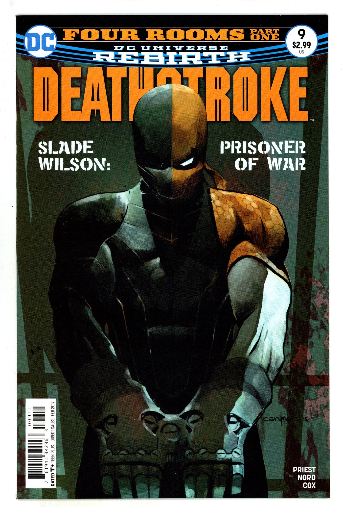 Deathstroke Vol 4 9 High Grade (2017) 