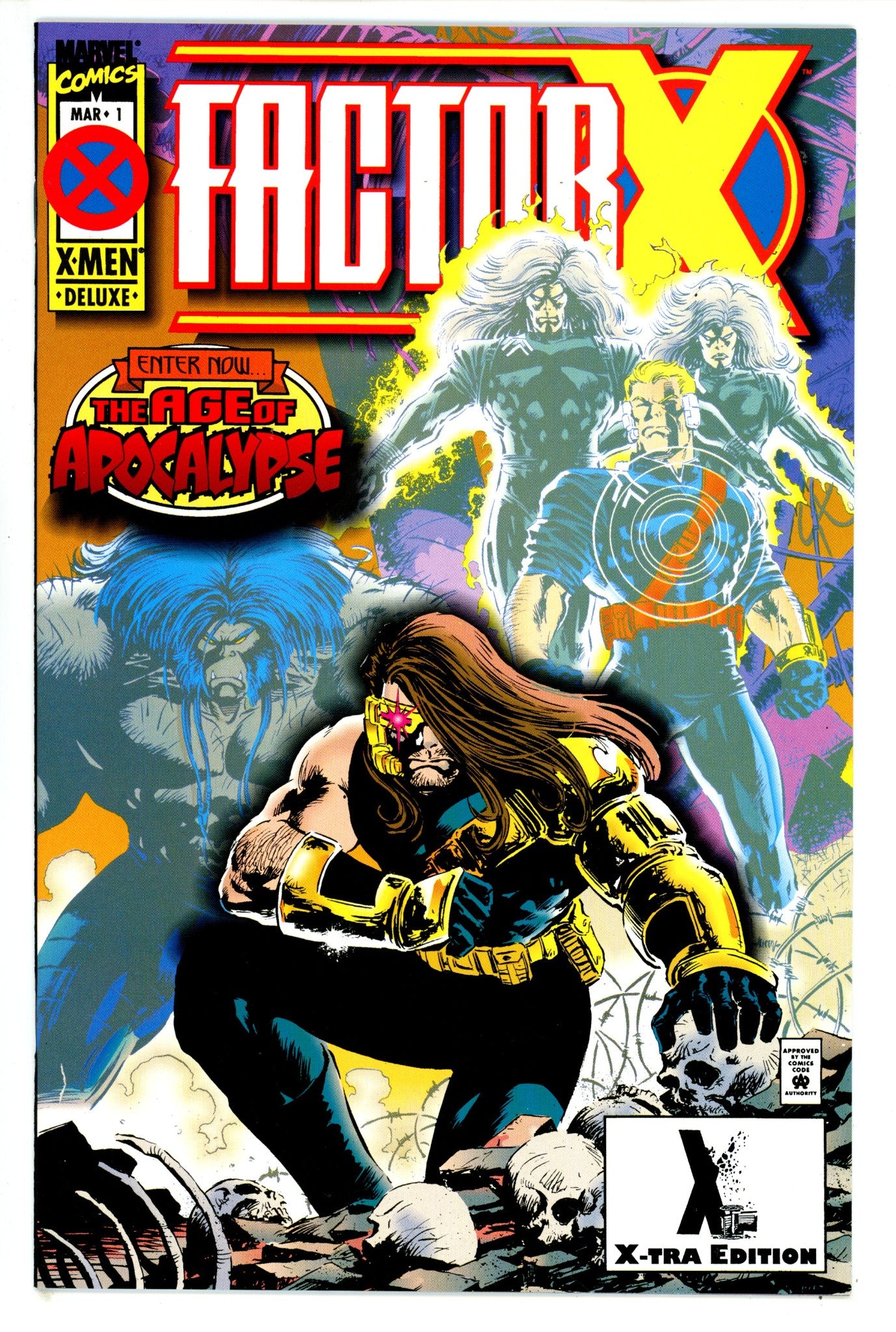 Factor-X 1 2Nd Print (1995)