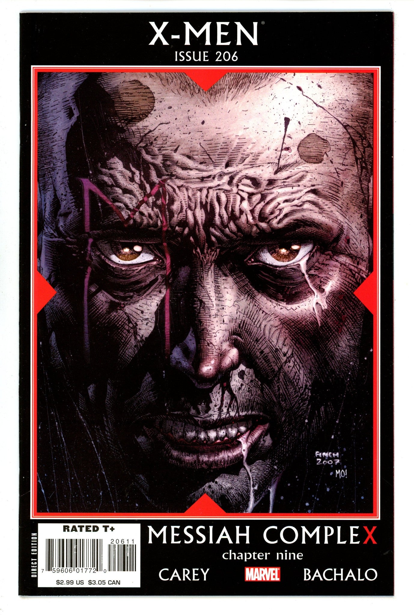 X-Men Vol 1 206 High Grade (2008) 