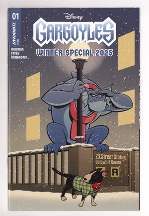 Gargoyles Winter Special 2025 1 Langridge Variant (2025)