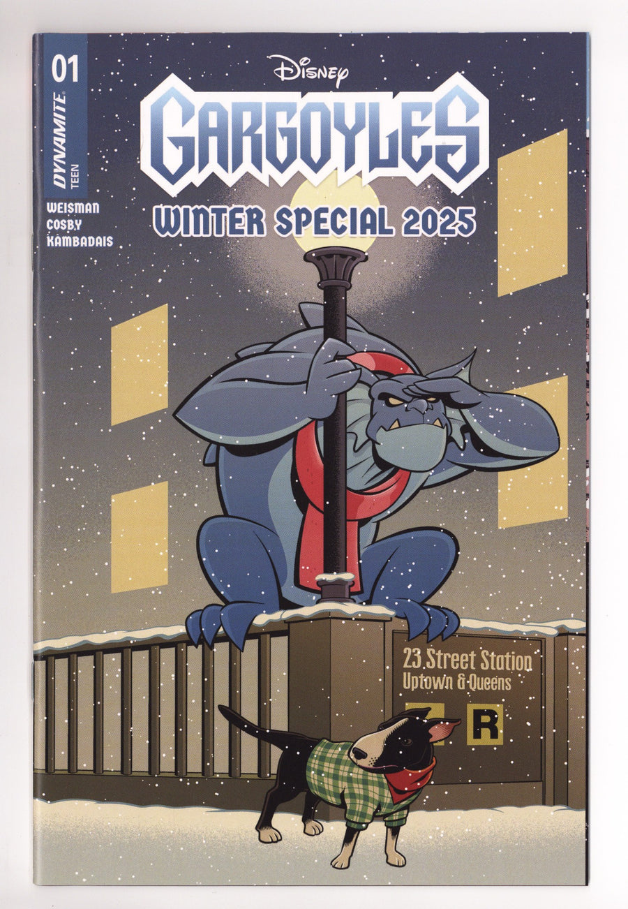 Gargoyles Winter Special 2025 1 Langridge Variant (2025)