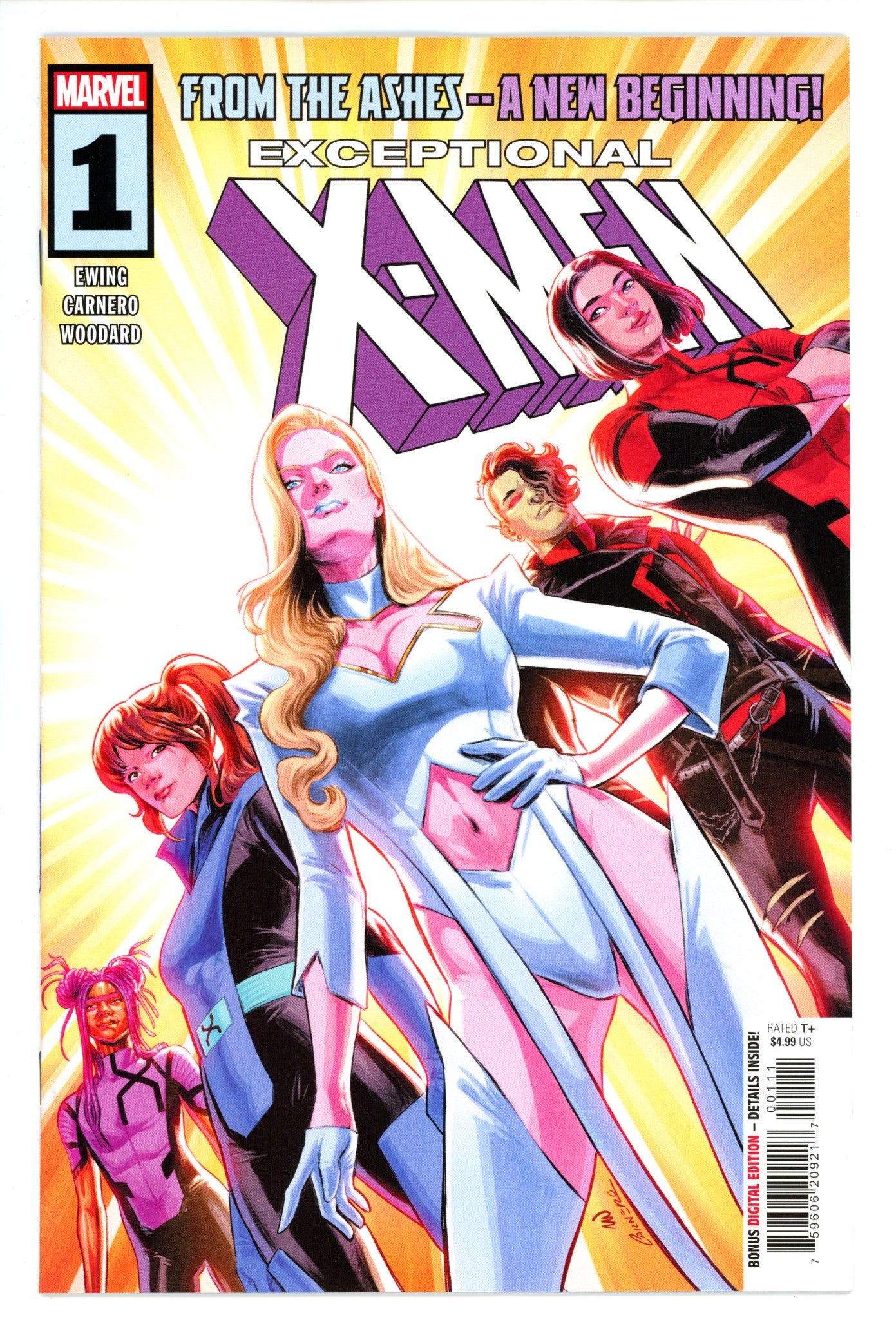 Exceptional X-Men 1 (2024)