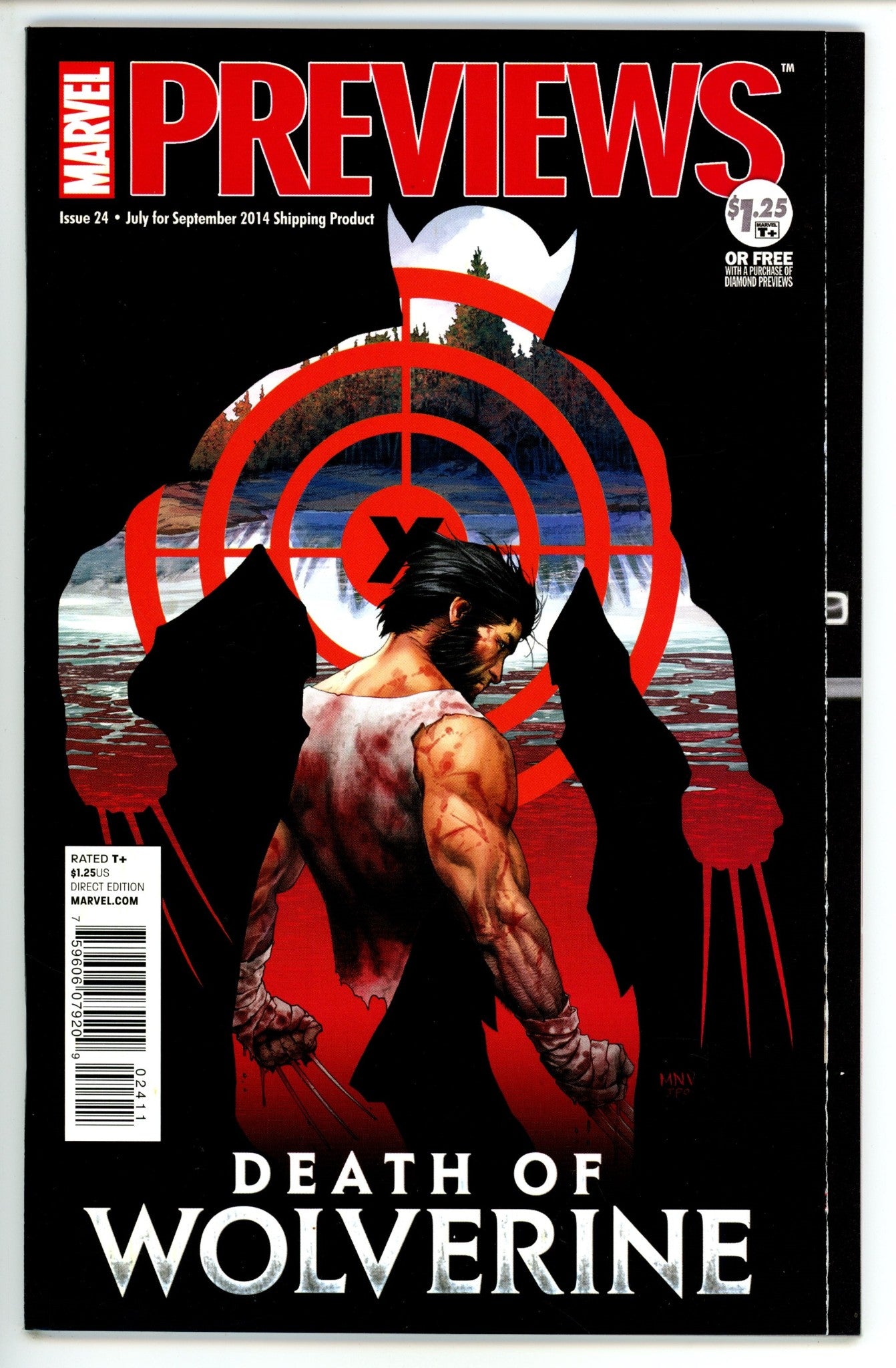 Marvel Previews Vol 2 24 NM- (9.2) (2014) 
