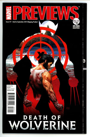 Marvel Previews Vol 2 24 NM- (9.2) (2014)