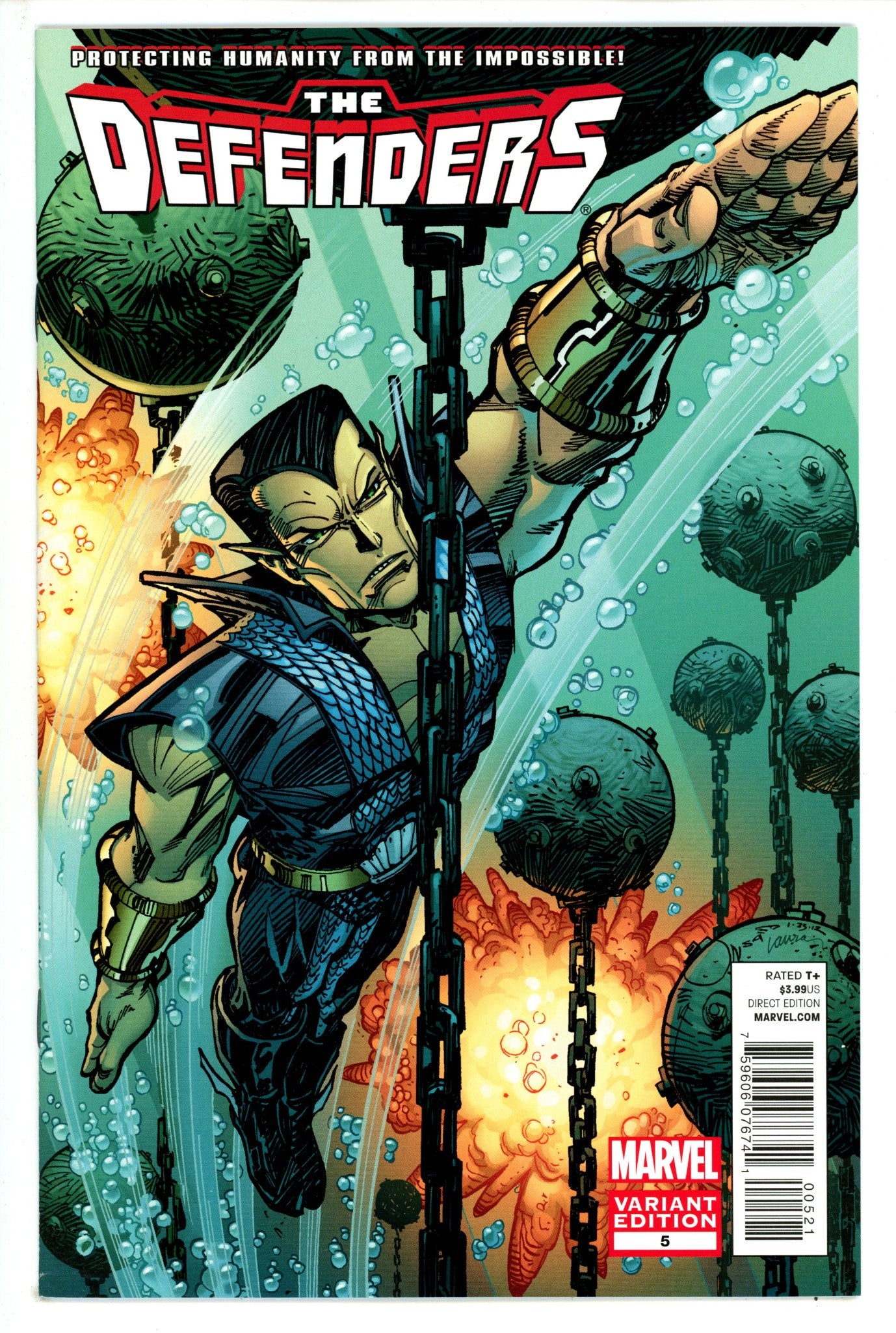 Defenders Vol 4 5 High Grade (2012) Simonson Incentive Variant 
