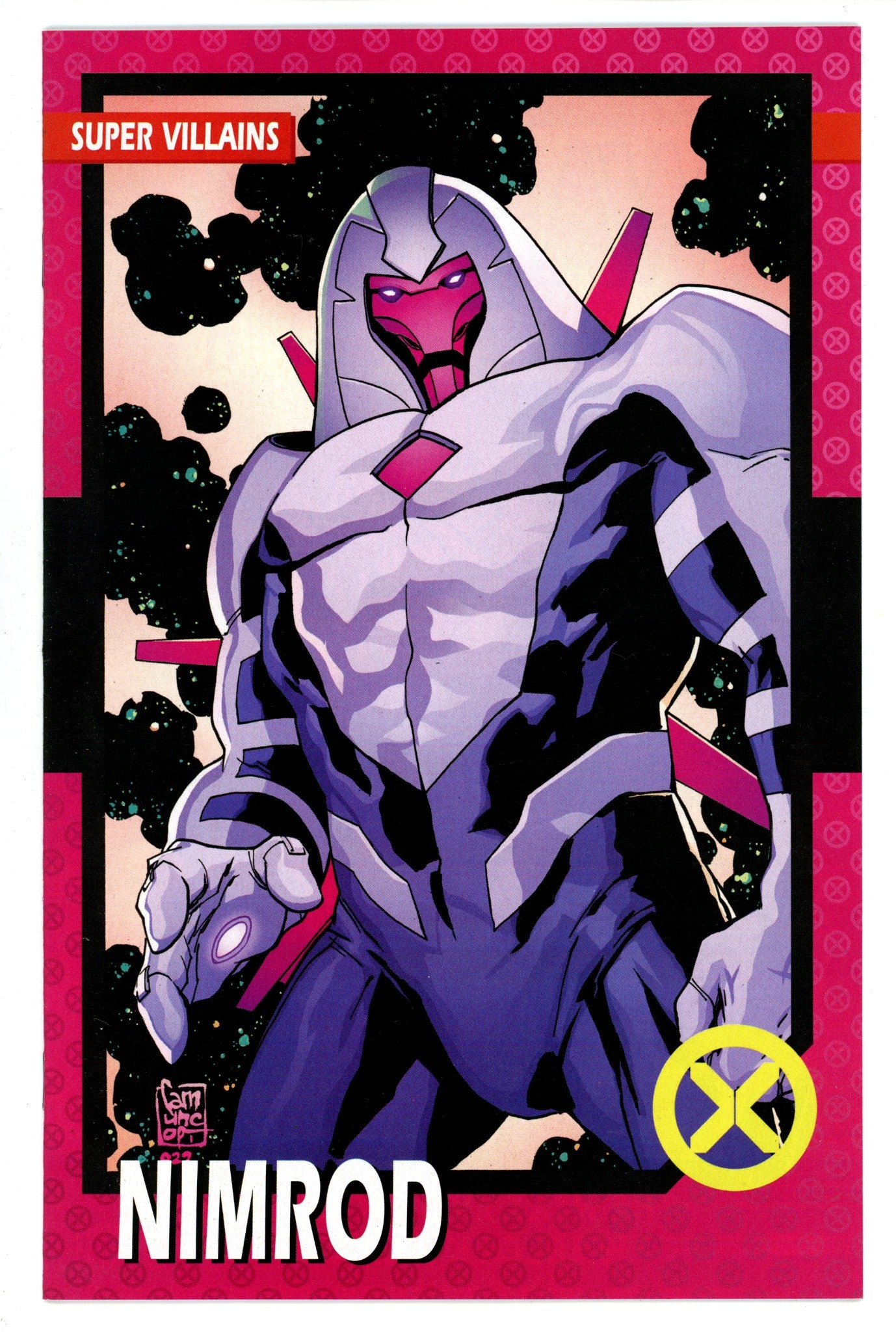 X-Men Vol 5 20 High Grade (2023) Camuncoli Variant 