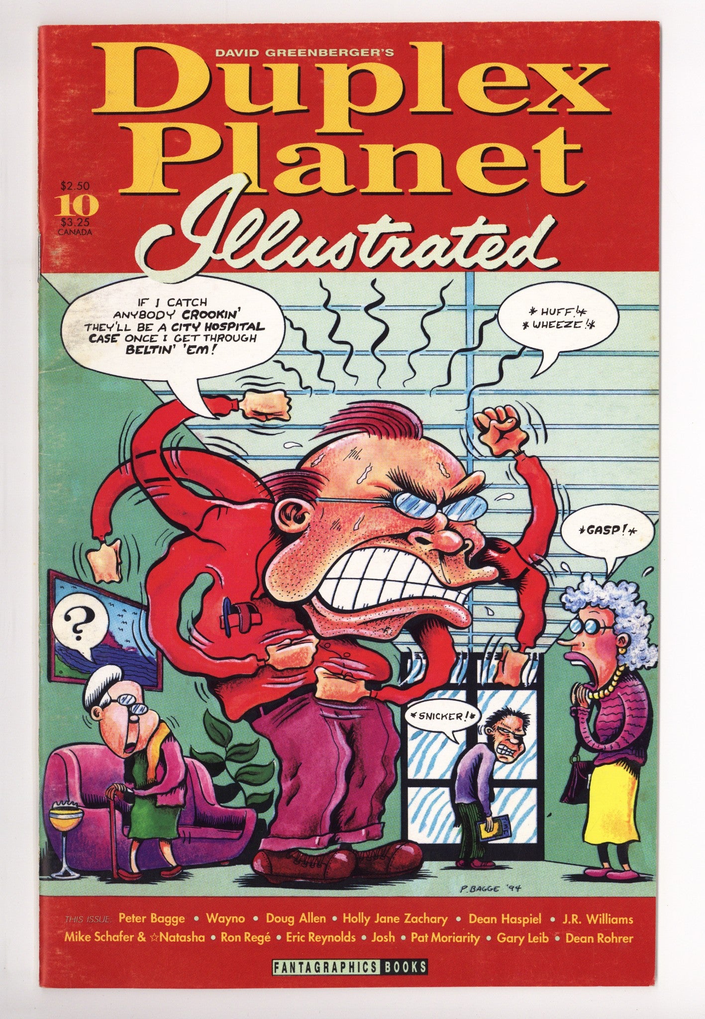 Duplex Planet Illustrated 10 Low Grade (1994) 