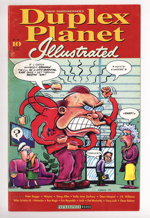 Duplex Planet Illustrated 10 Low Grade (1994)