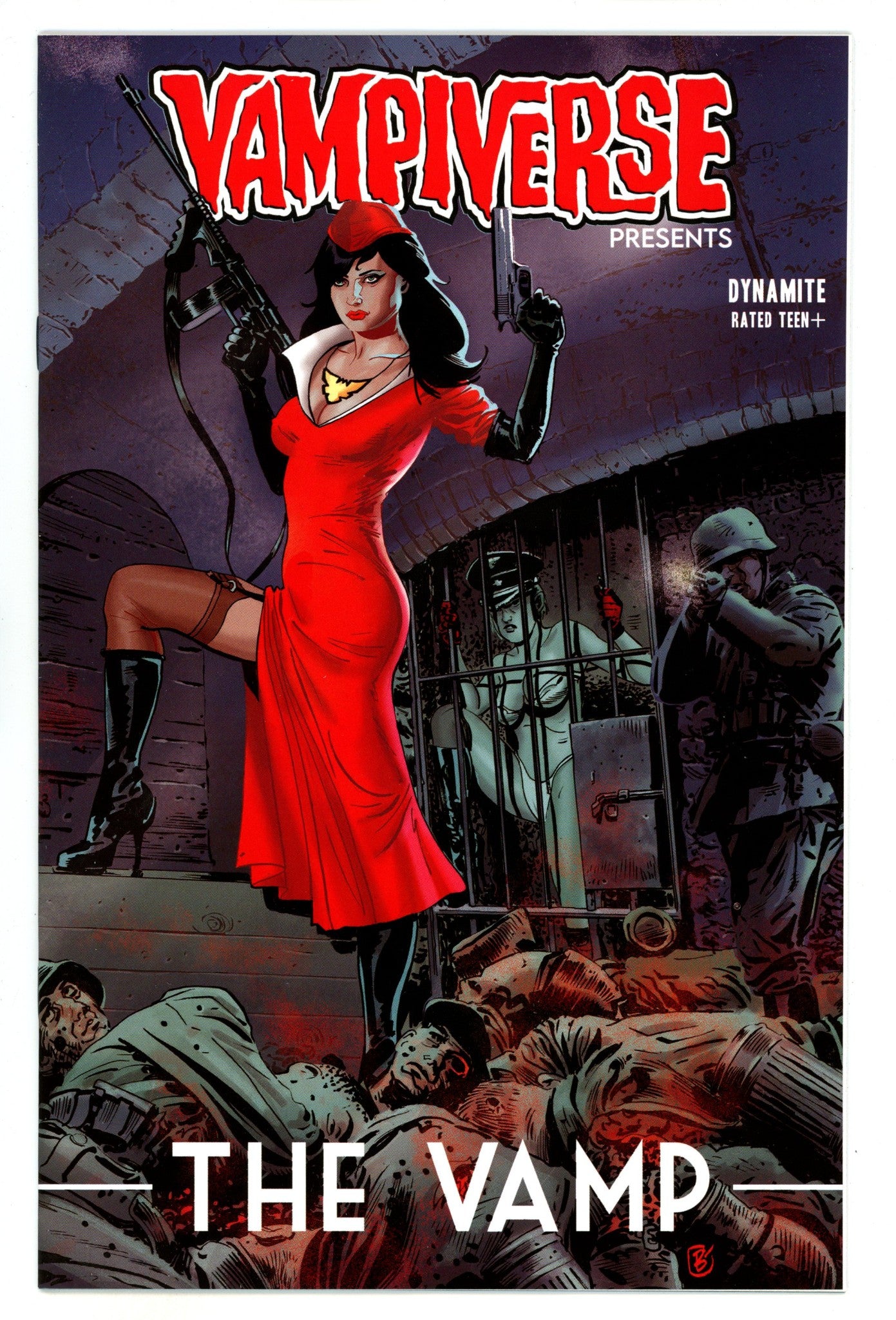 Vampiverse Presents: The Vamp [nn] High Grade (2022) 