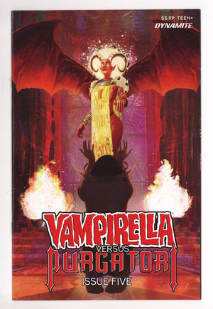 Vampirella versus Purgatori 5 High Grade (2021) Maine Variant