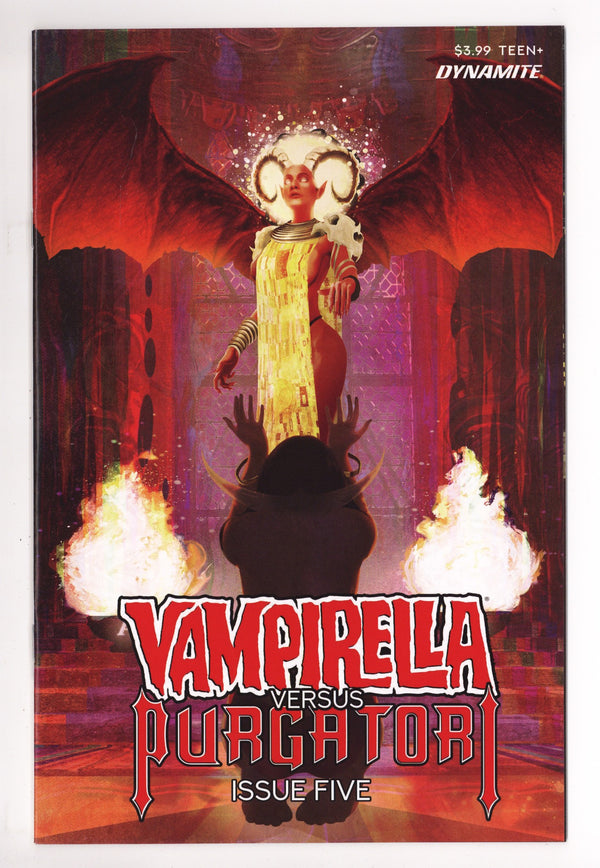 Vampirella versus Purgatori 5 High Grade (2021) Maine Variant