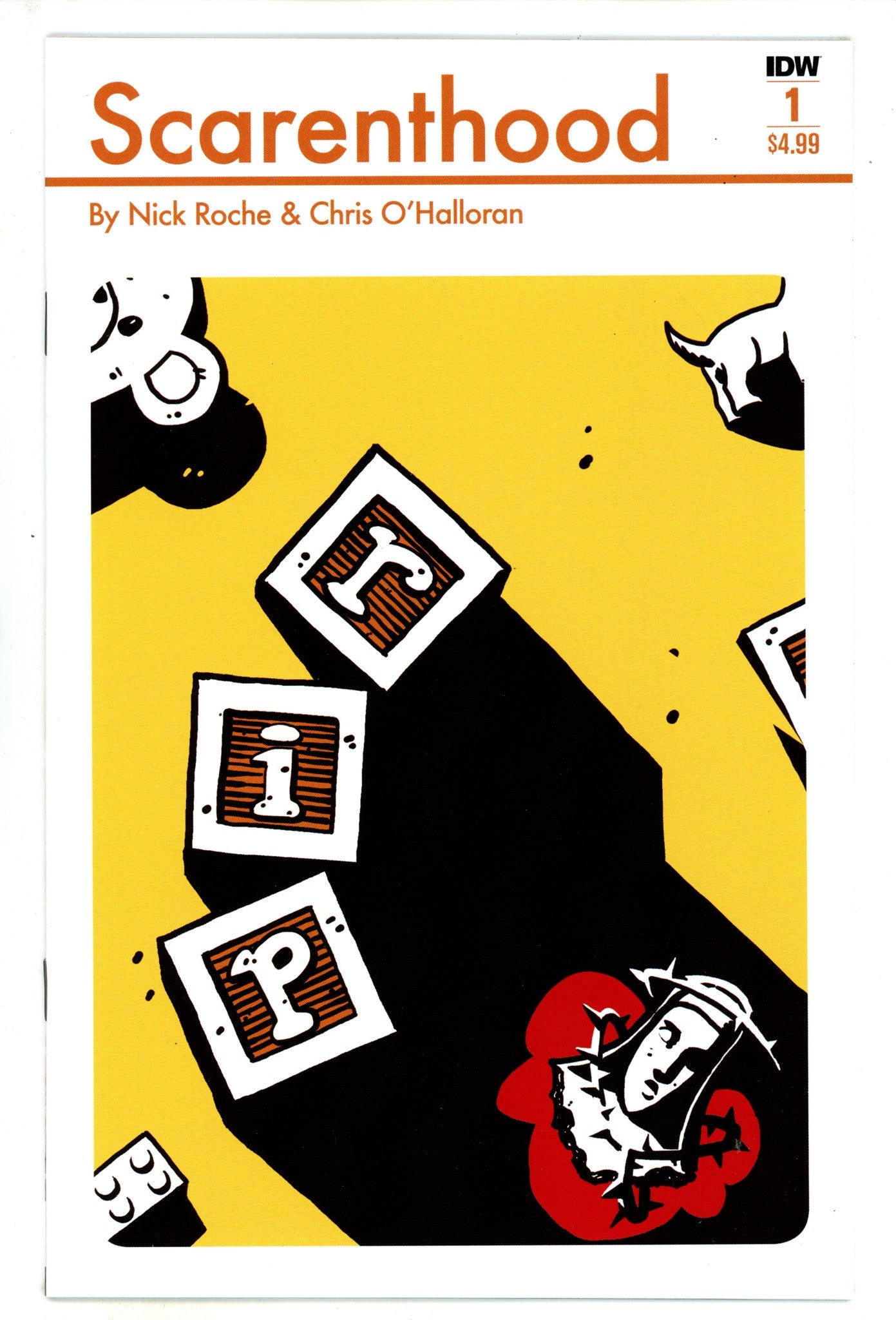 Scarenthood 1 High Grade (2020) 