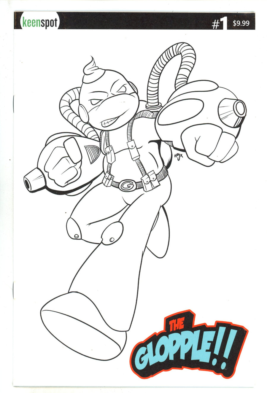 Glopple 1 B&W Variant (2025)
