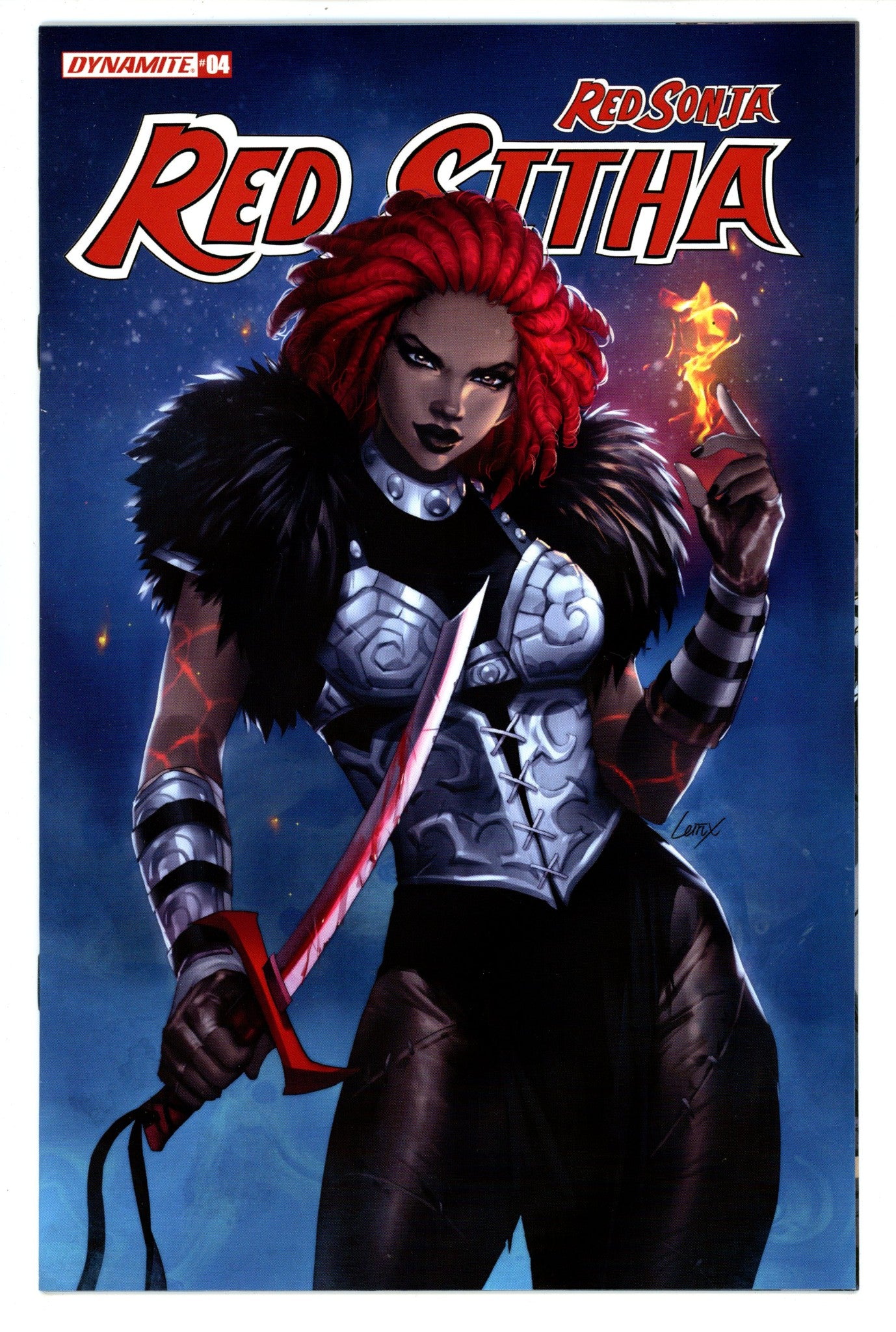 Red Sitha 4 High Grade (2022) Li Variant 