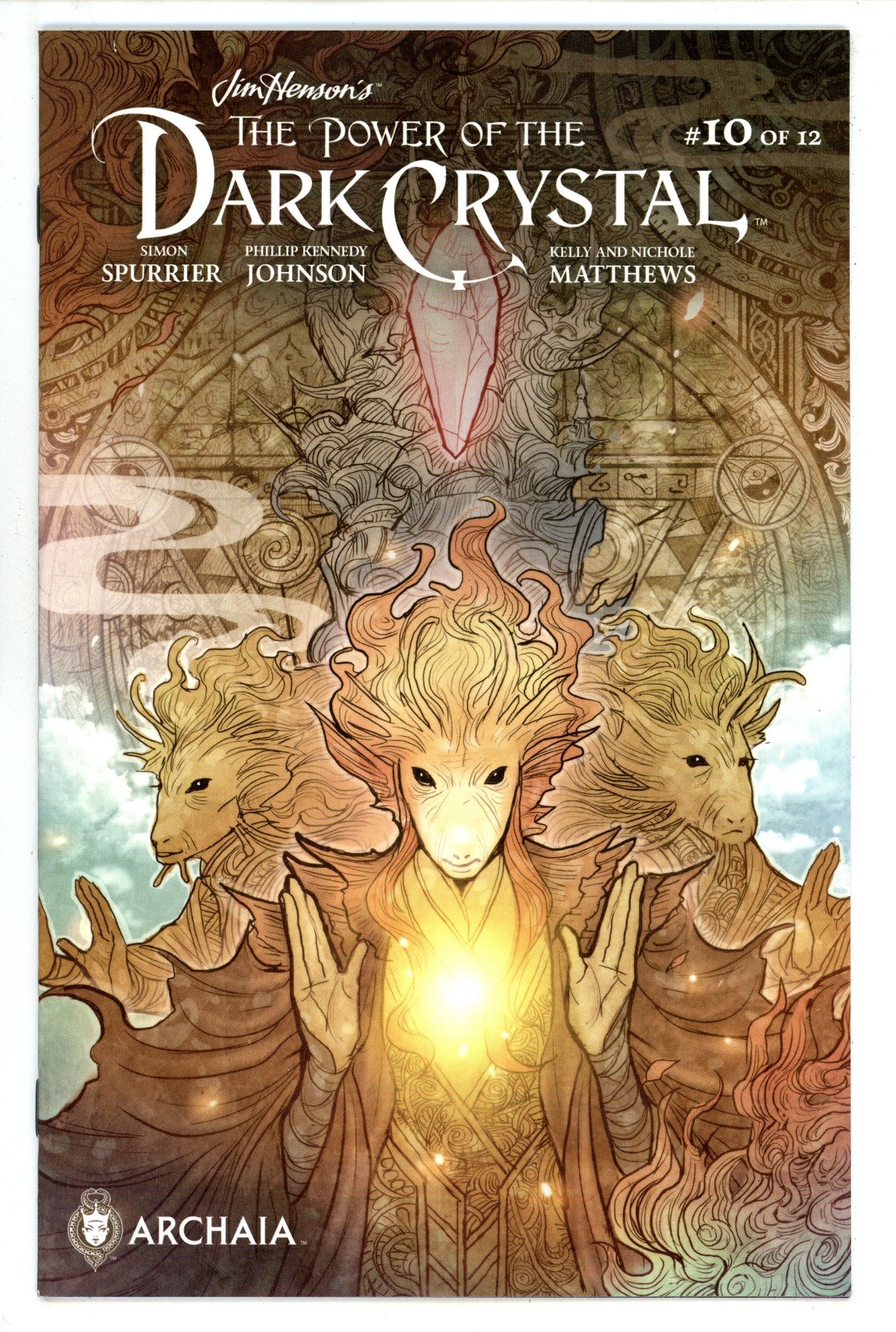 The Power of the Dark Crystal 10 High Grade (2018) Takeda Variant 
