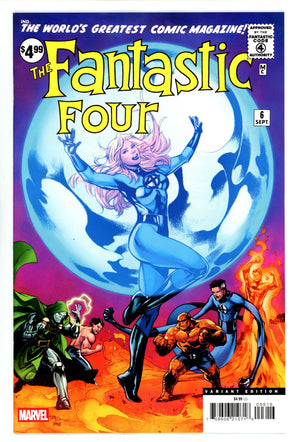 Fantastic Four Vol 1 6 Lupacchino Facsimile Incentive Variant NM- (2025)