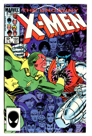 The Uncanny X-Men Vol 1 191 VF+ (8.5) (1985)