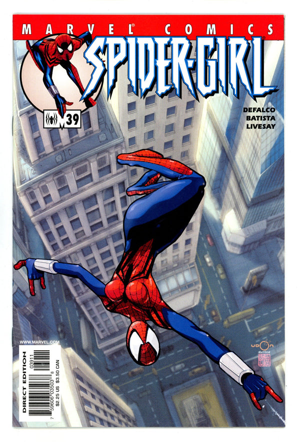 Spider-Girl Vol 1 39 High Grade (2001)