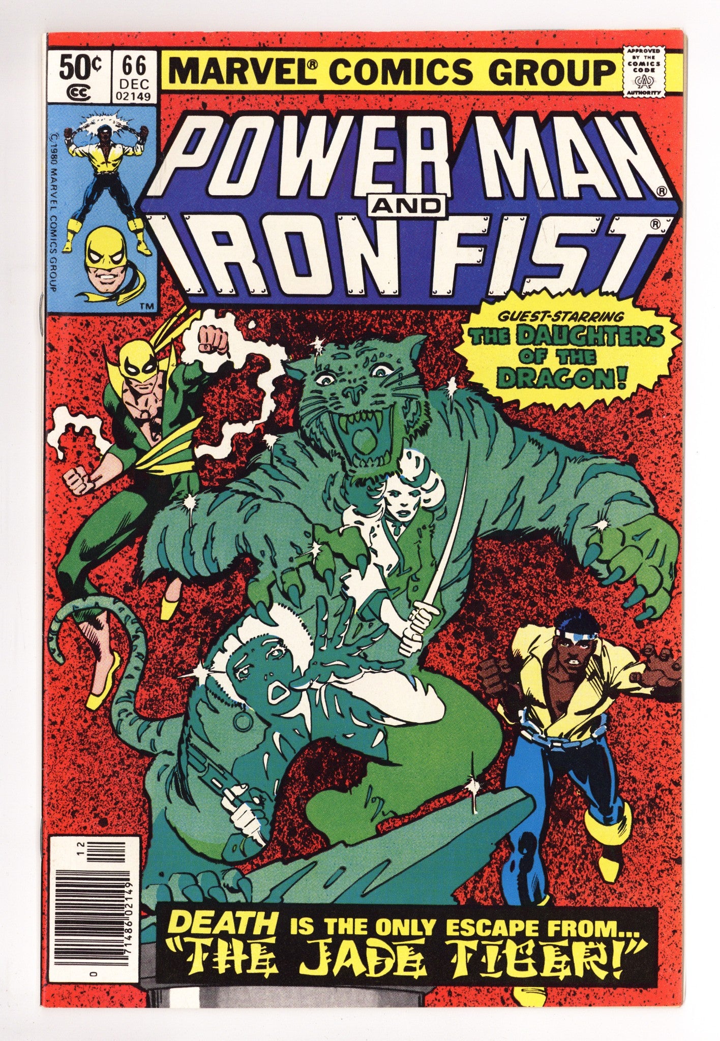 Power Man 66 VF/NM (9.0) (1980) Newsstand 