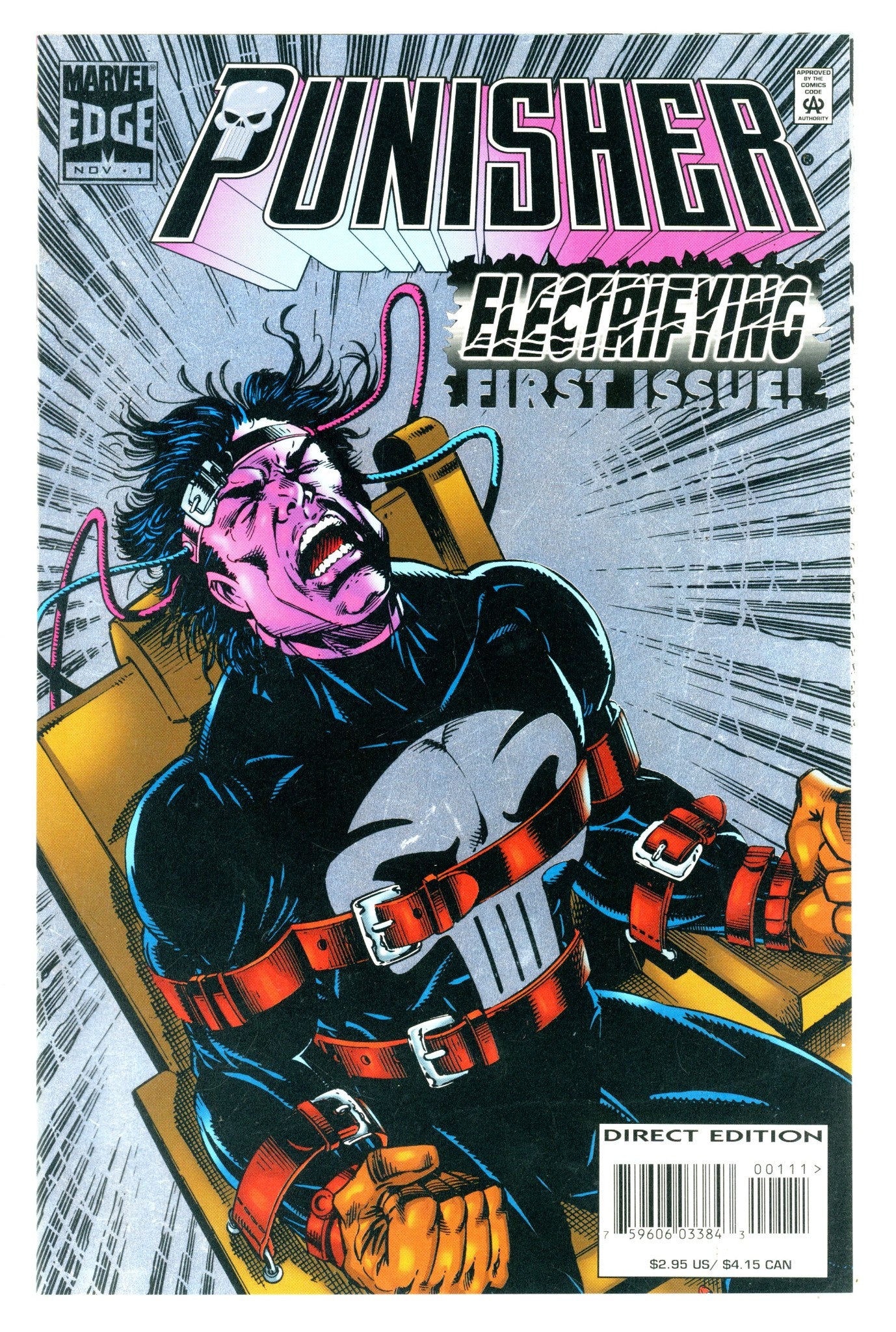 Punisher Vol 3 1 (1995)