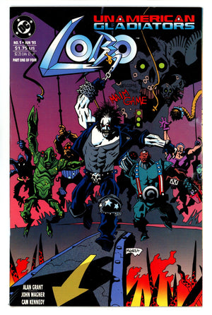 Lobo: Unamerican Gladiators   1  Mid Grade   (1993)