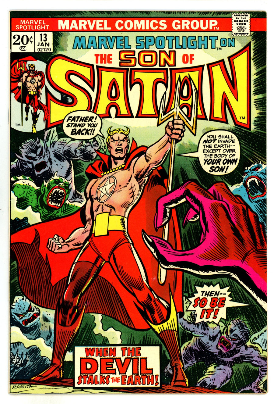 Marvel Spotlight Vol 1 13 FN/VF (7.0) (1974) 