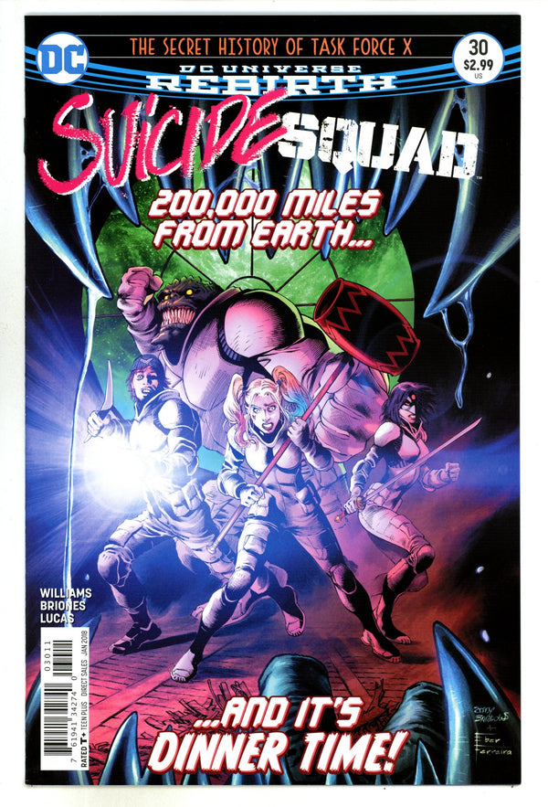 Suicide Squad Vol 4 30 High Grade (2018)