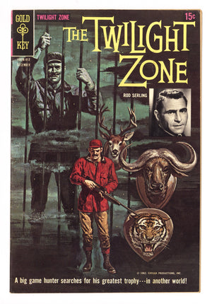 The Twilight Zone 27 Low Grade (1968) 