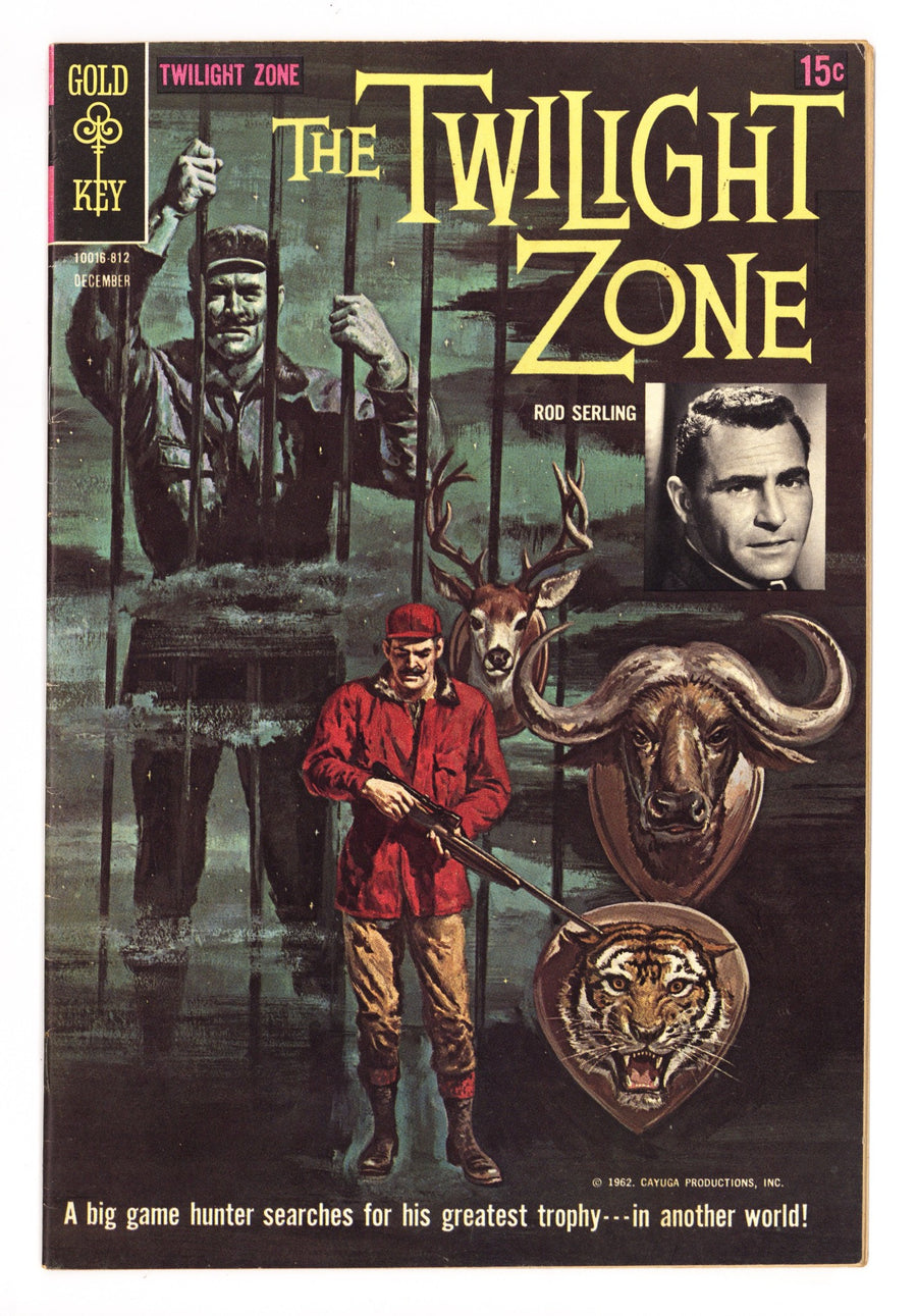 The Twilight Zone 27 Low Grade (1968) 
