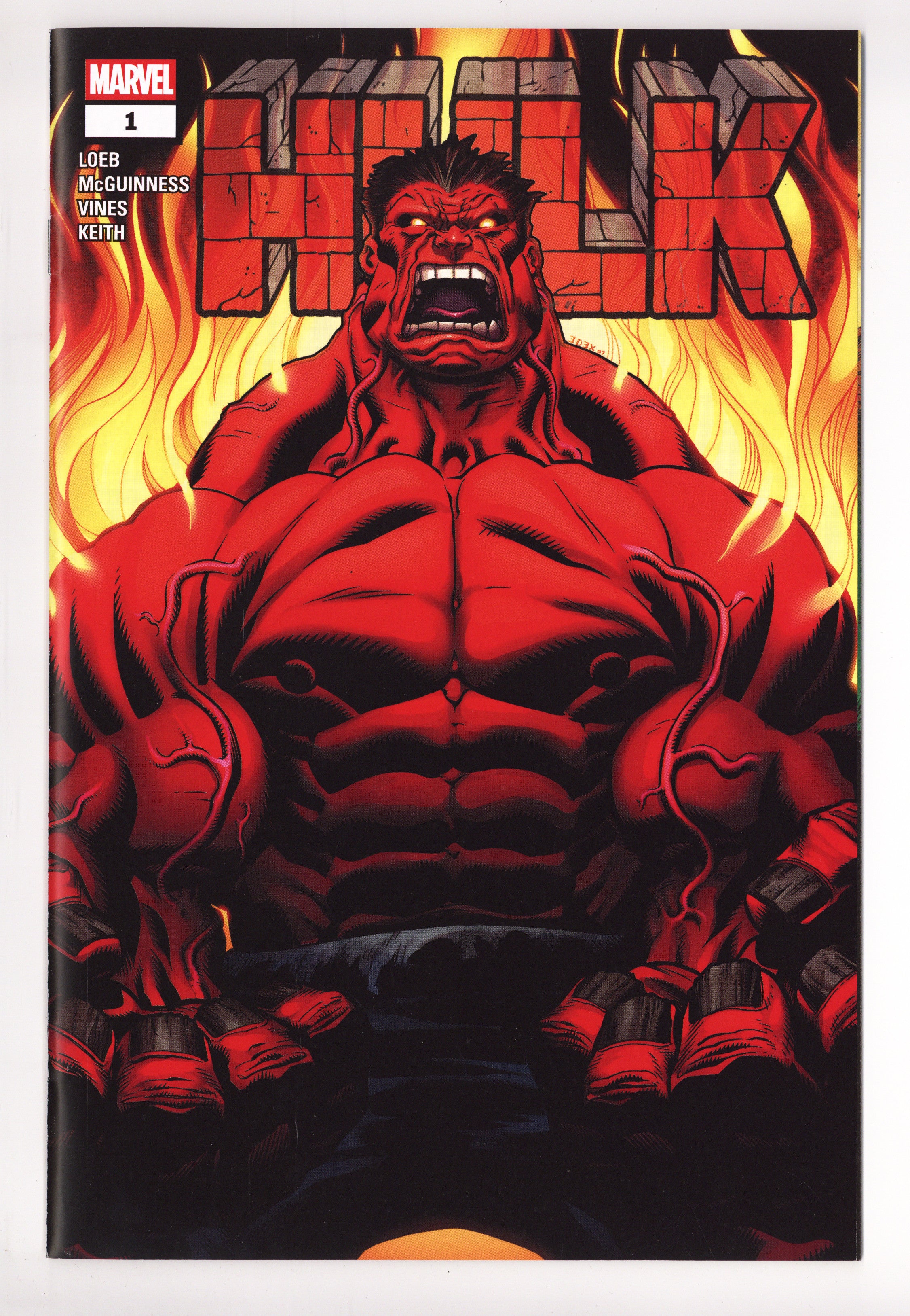 Hulk Reissue Vol 1 1 VF/NM (9.0) /1300 (2025) 