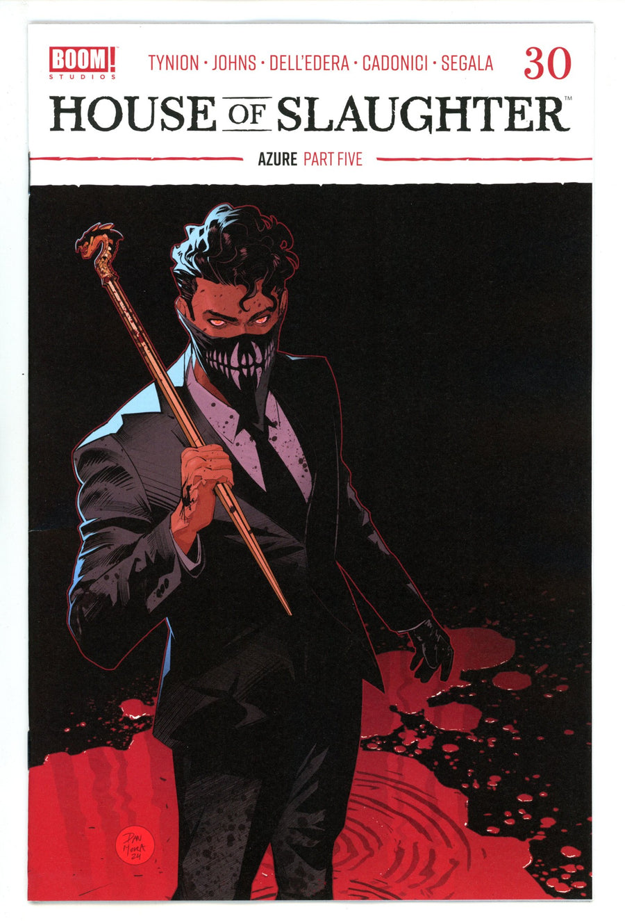 House Of Slaughter 30 Mora Variant (2025)