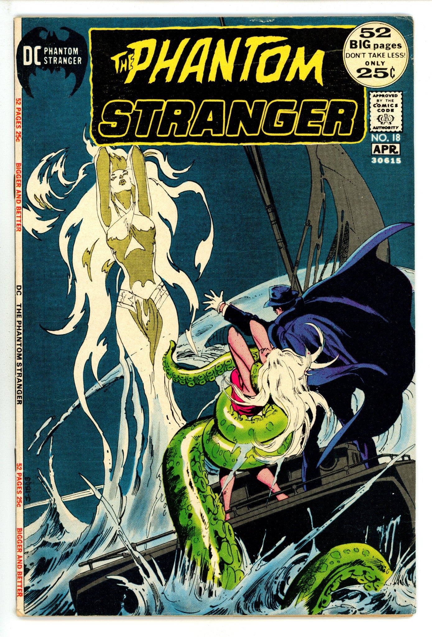 The Phantom Stranger Vol 2 18 FN- (5.5) (1972) 