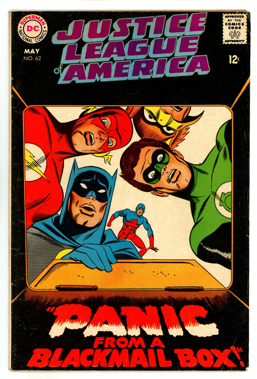 Justice League of America Vol 1 62 VG (4.0) (1968) 